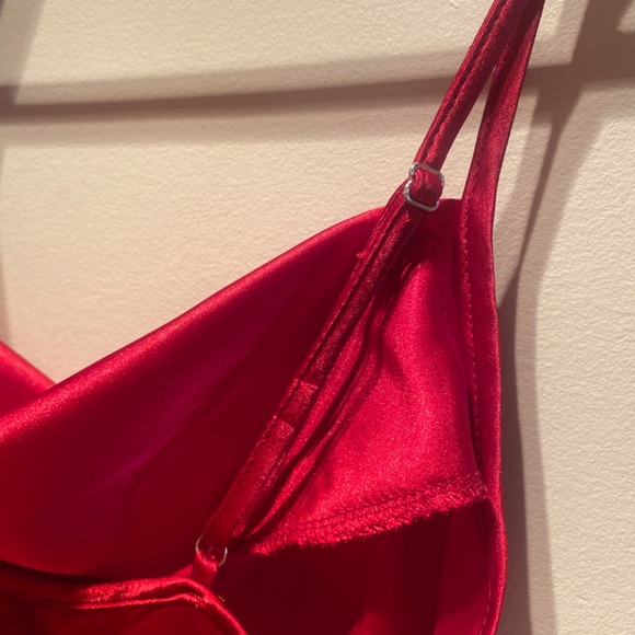 Bebe Silk slip dress size XS - Picture 4 of 7